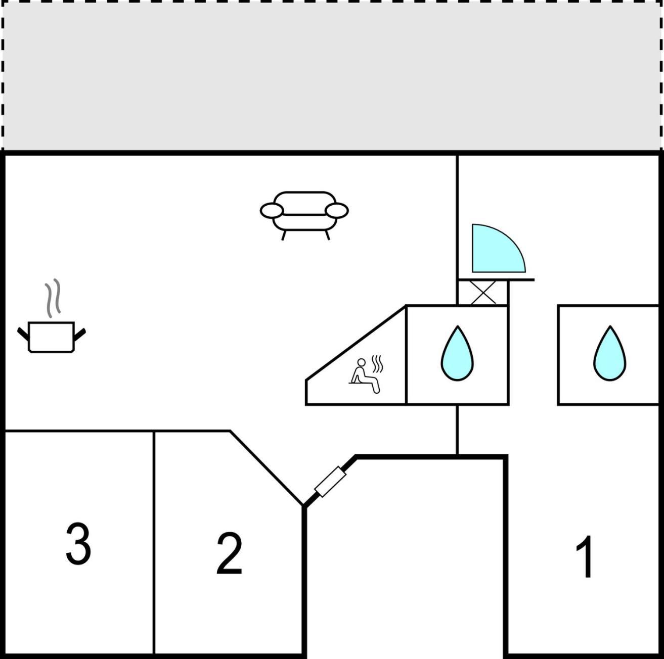 Duenenvilla Penthouse *